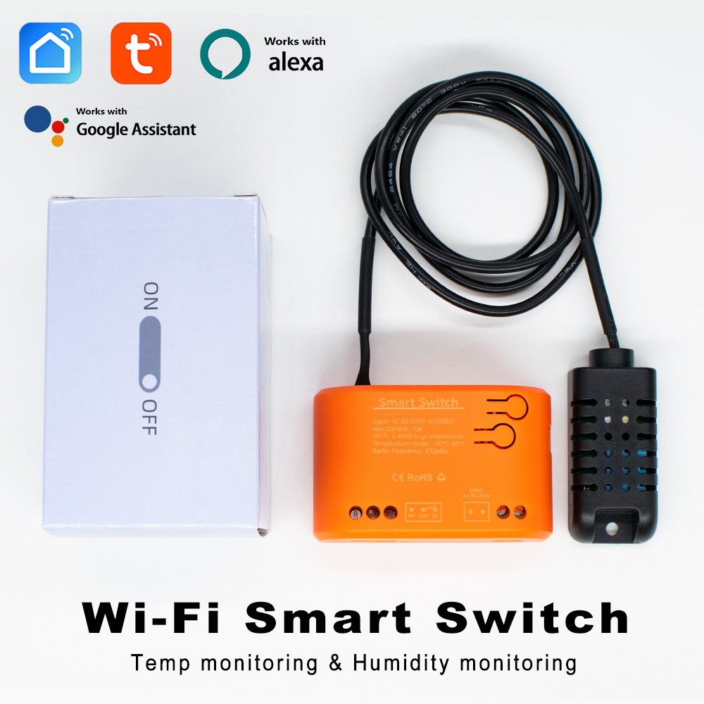 Tuya WiFi Temperature Humidity - Aquarium Marine Plants recension och pris