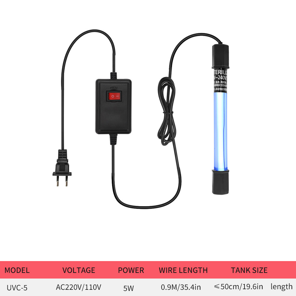 5W/11W Aquarium Clean Light UV - Marine Aquarium Uv Light recension och pris