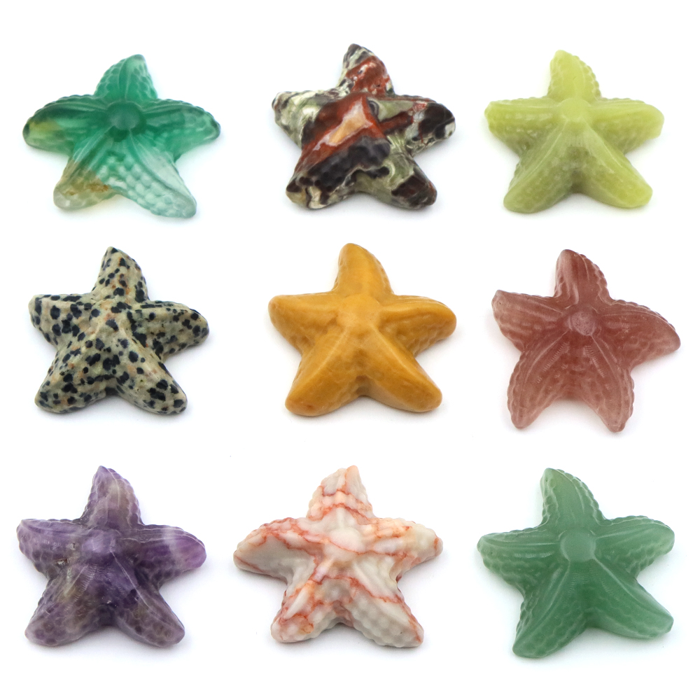 35mm Starfish Shape Statue Mar - Aquarium Marine recension och pris