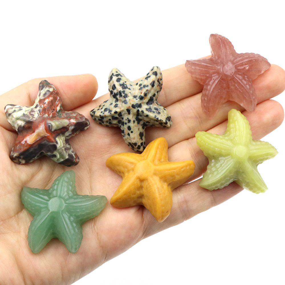35mm Starfish Shape Statue Mar - Aquarium Marine recension och pris