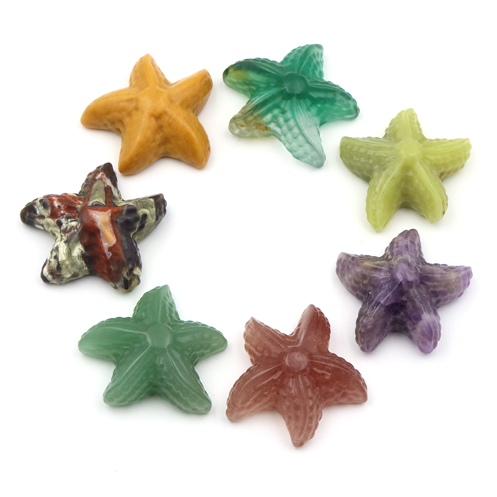 35mm Starfish Shape Statue Mar - Aquarium Marine recension och pris