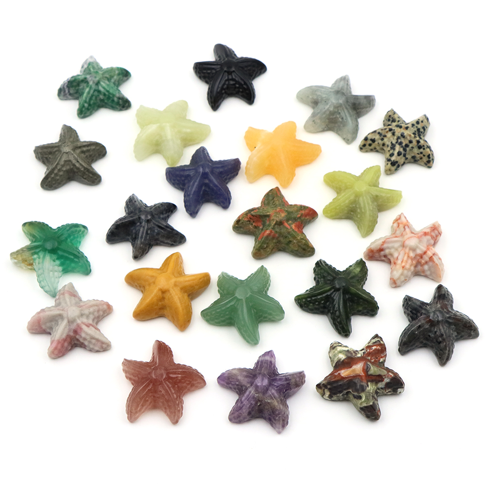35mm Starfish Shape Statue Mar - Aquarium Marine recension och pris