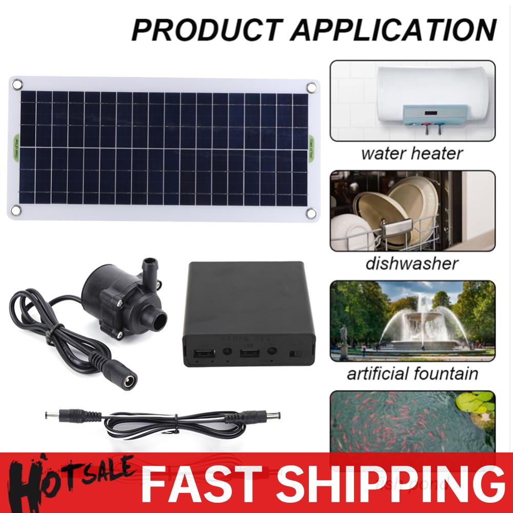 18V 30W Fountain Panel Pump Ga - Marine Aquarium Water recension och pris