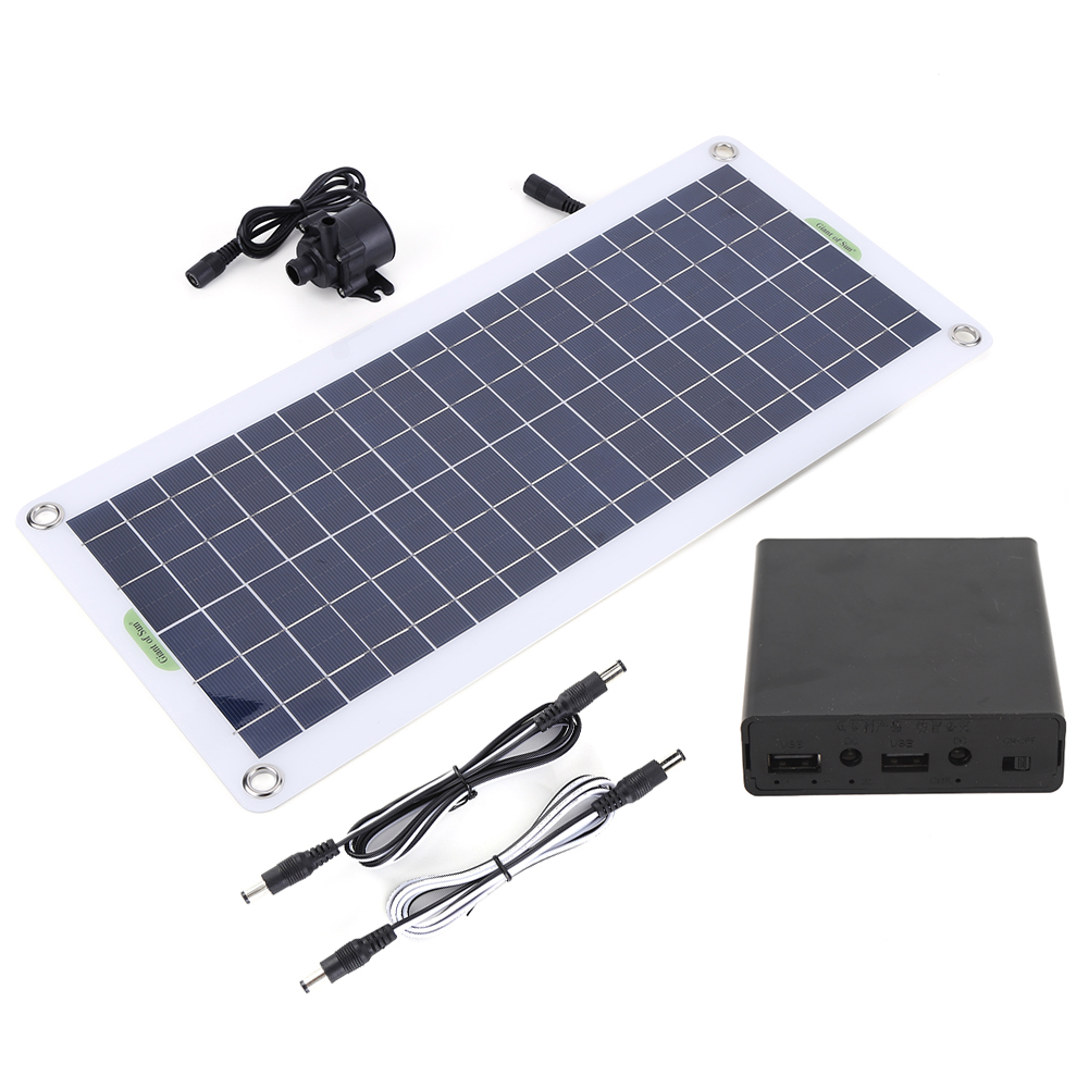 18V 30W Fountain Panel Pump Ga - Marine Aquarium Water recension och pris