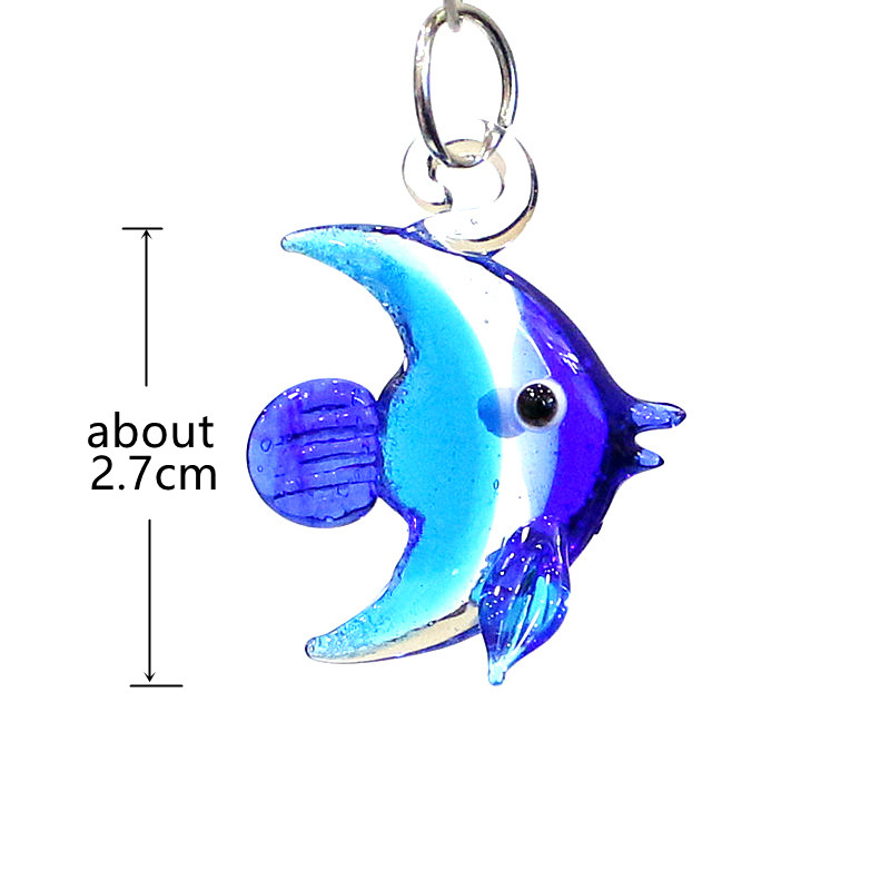 2pcs Mini Fish Glass Pendant C - Aquarium Marine recension och pris