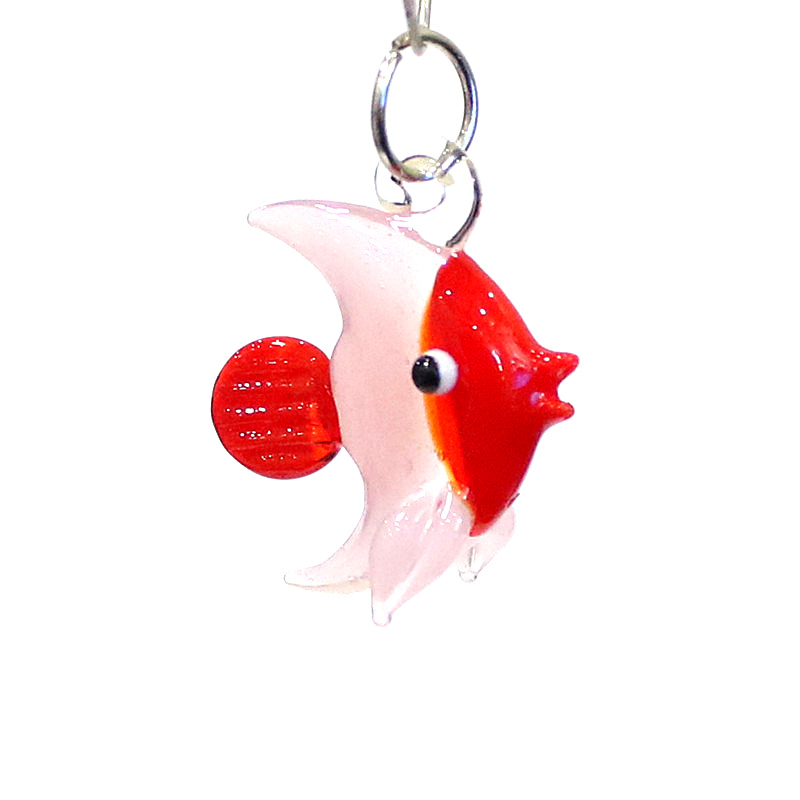 2pcs Mini Fish Glass Pendant C - Aquarium Marine recension och pris