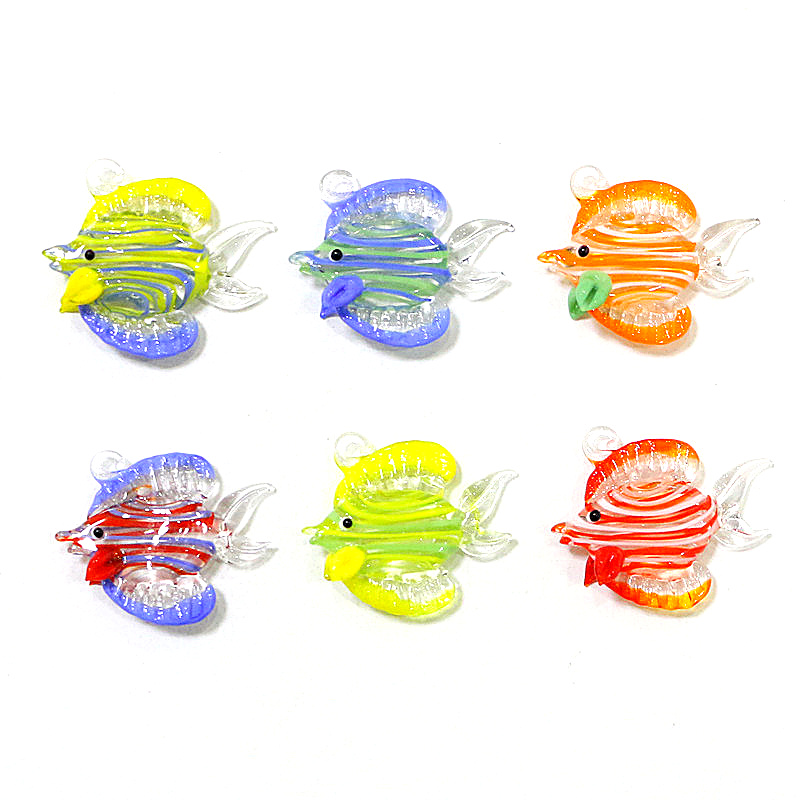 2Pcs Mini Marine Fish Figurine - Aquarium Marine recension och pris