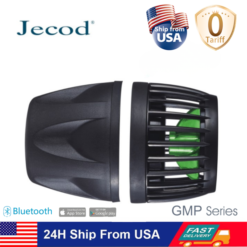 Jebao Jecod GMP Series Cordles - Marine Aquarium Wave Maker recension och pris