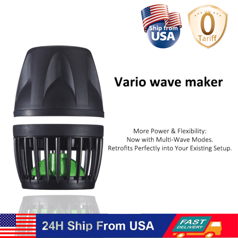 Jebao Jecod GMP Series Cordles - Marine Aquarium Wave Maker recension och pris