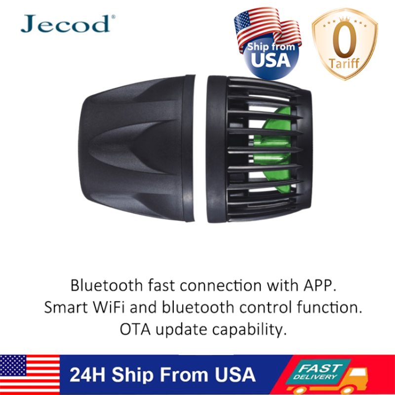 Jebao Jecod GMP Series Cordles - Marine Aquarium Wave Maker recension och pris