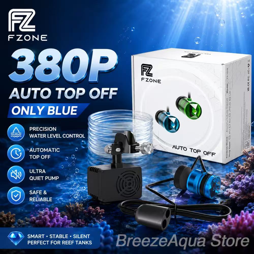 FZONE ATO-380P Auto Top Off Sy - Marine Aquarium Water recension och pris