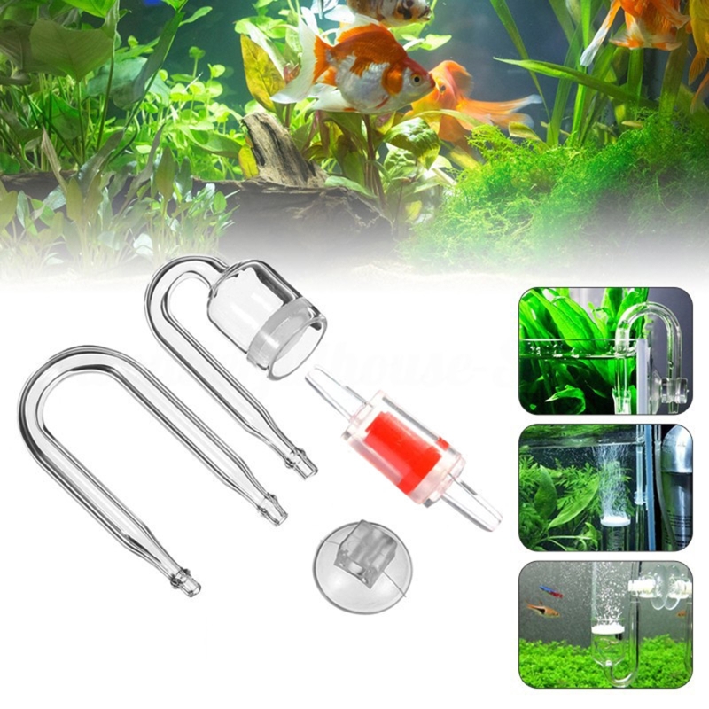 4pcs Set DIY CO2 Diffuser For  - Aquarium Marine Plants recension och pris