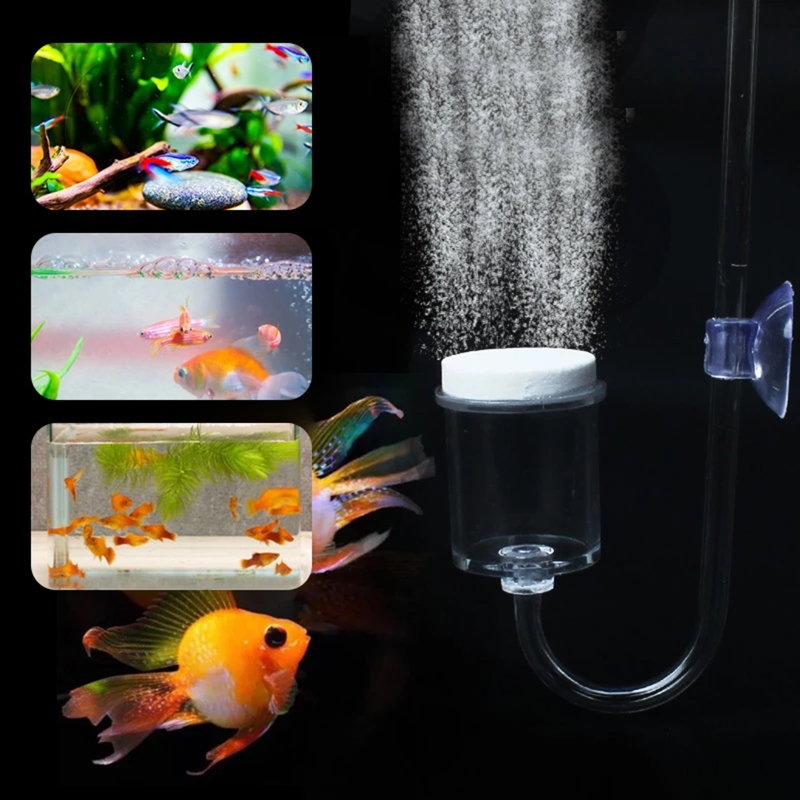 4pcs Set DIY CO2 Diffuser For  - Aquarium Marine Plants recension och pris