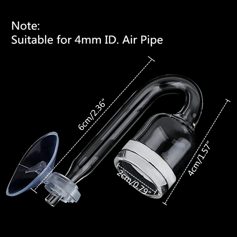 4pcs Set DIY CO2 Diffuser For  - Aquarium Marine Plants recension och pris