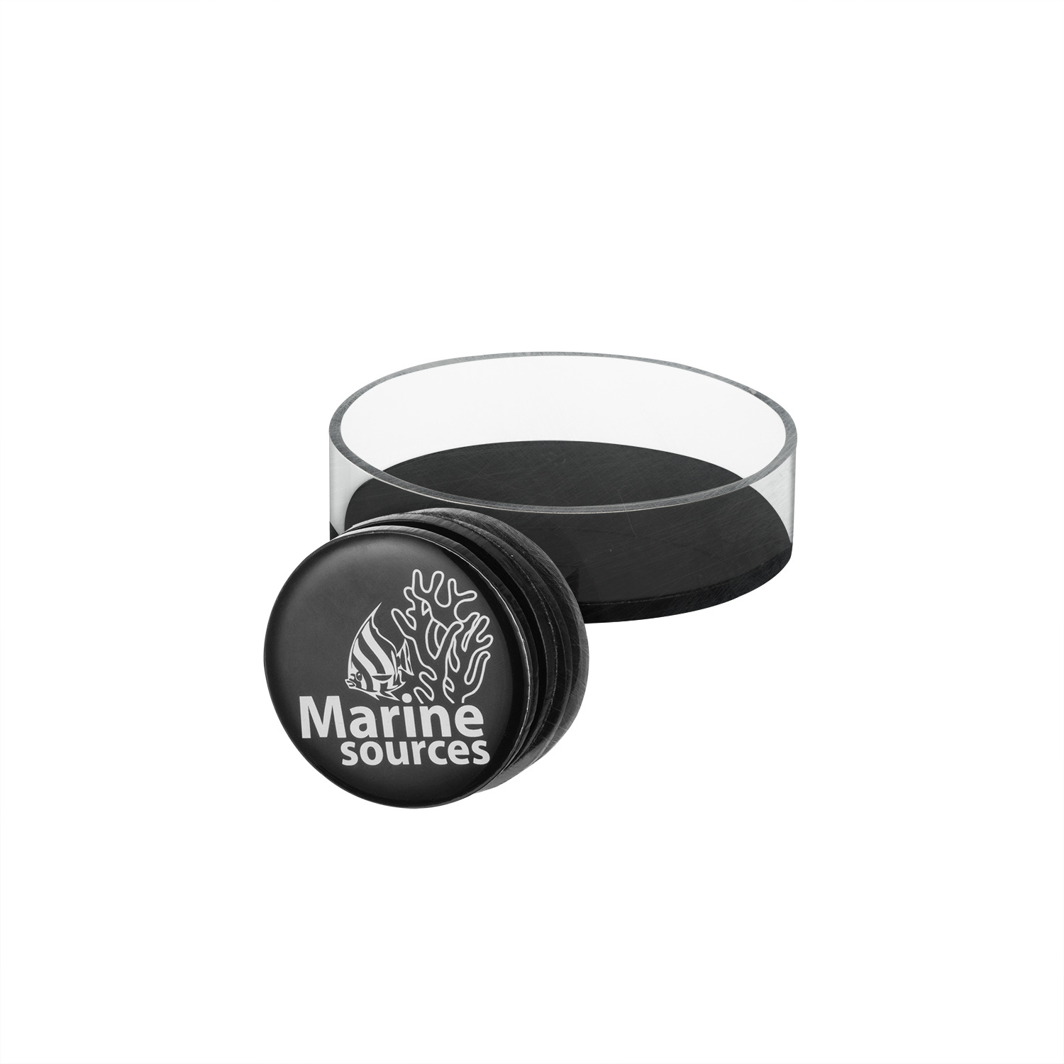 Marine Sources 70mm Black Magn - Aquarium Marine recension och pris