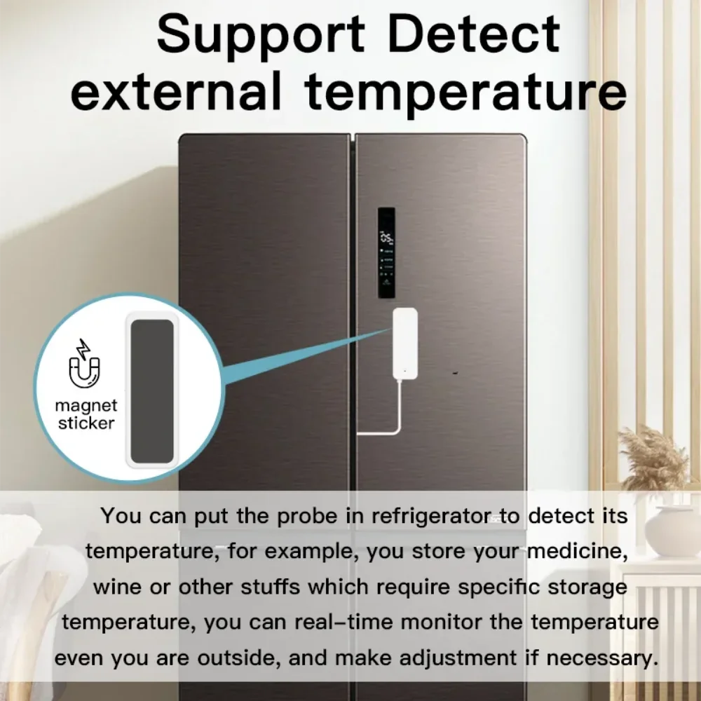 Tuya WiFi Temperature Humidity - Aquarium Marine Plants recension och pris