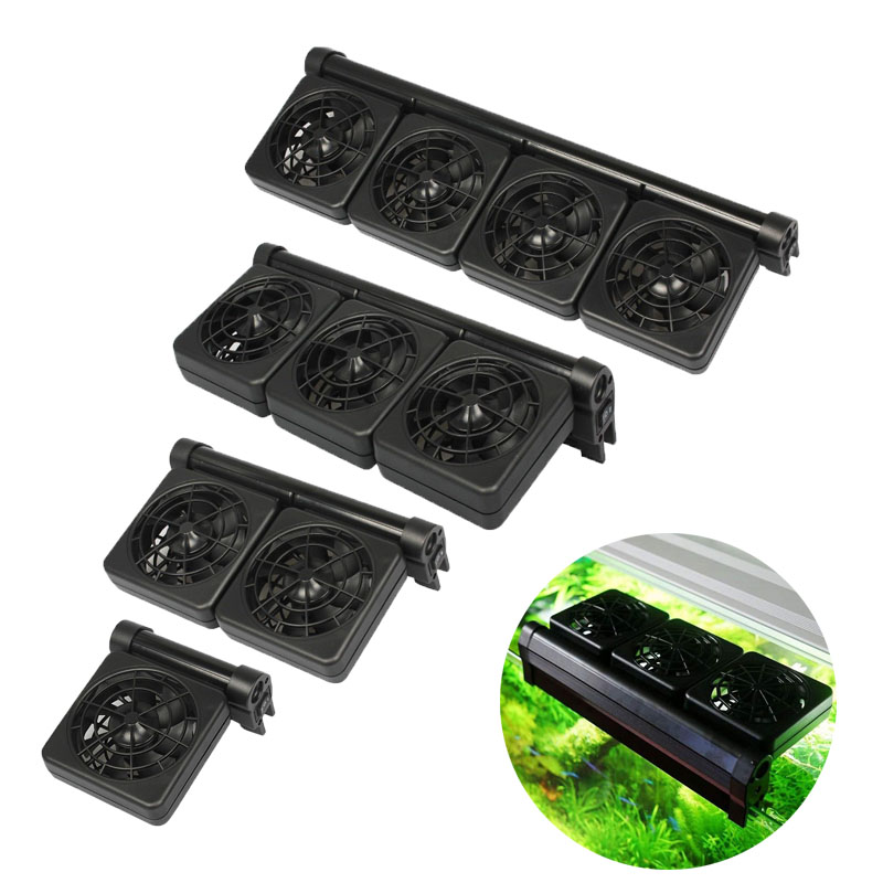 1/2/3/4 Aquarium Fans Chillers - Marine Aquarium Water recension och pris