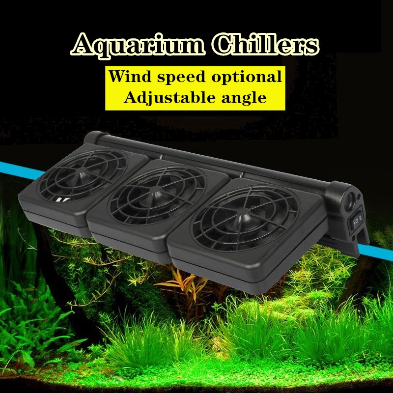 1/2/3/4 Aquarium Fans Chillers - Marine Aquarium Water recension och pris