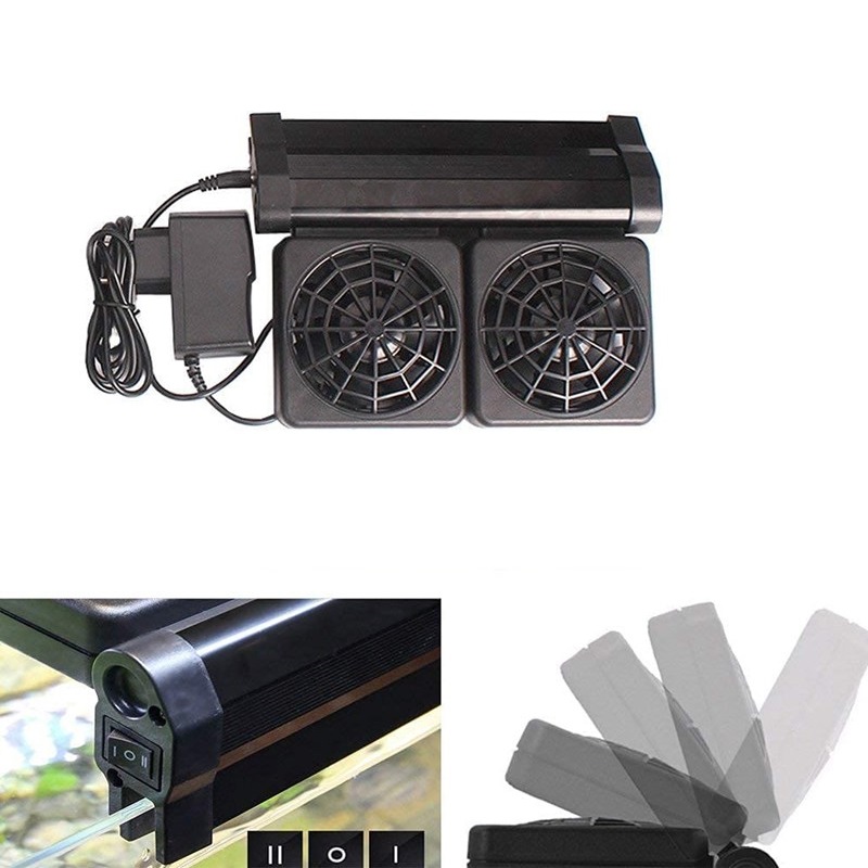 1/2/3/4 Aquarium Fans Chillers - Marine Aquarium Water recension och pris